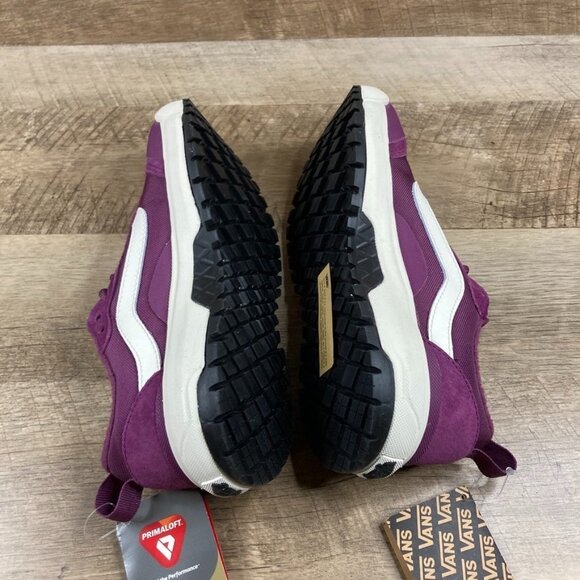 VANS UltraRange Exo MTE Dark Purple Sneakers Shoes Women's Size 6 NEW - Picture 7 of 13
